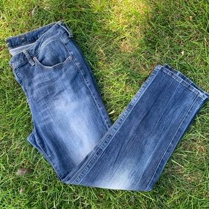 •LUCKY BRAND•Lolita Straight Cut Jeans•Size 16W•Very Good Condition! (104)